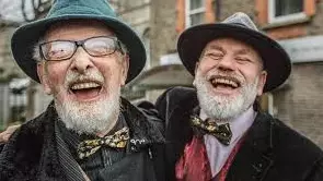 Two Old Boys Just Got Married To Avoid Inheritance Tax