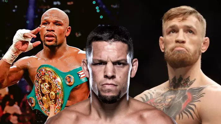 Money Team Want Nate Diaz To Walk Out Mayweather For McGregor Fight 