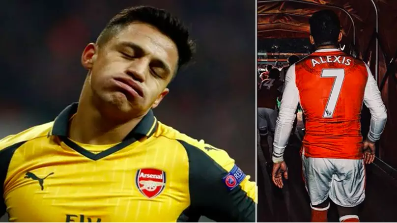 BREAKING: The Alexis Sanchez Transfer Saga Is Officially Over 