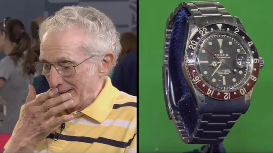 Veteran Left Speechless After Finding Out How Much His Old Watch Is Worth