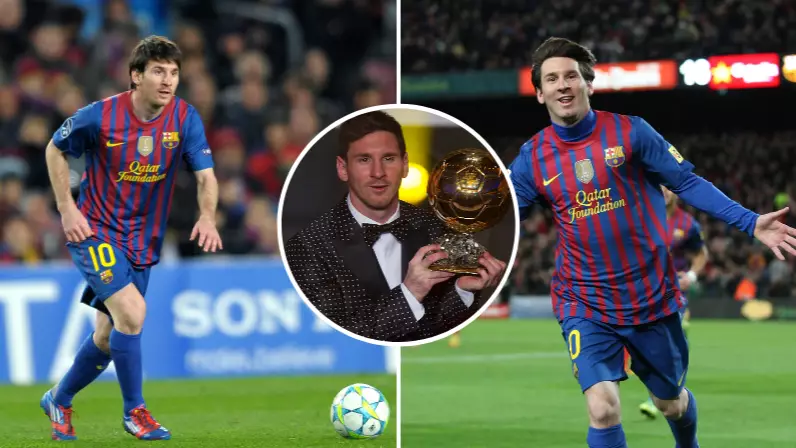 Fan Creates Thread Claiming To Explain Why Lionel Messi's 91-Goal Year Is 'Overrated'