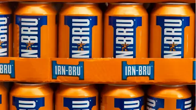 Nearly 9000 People Have Joined Group To Storm Irn Bru Factory