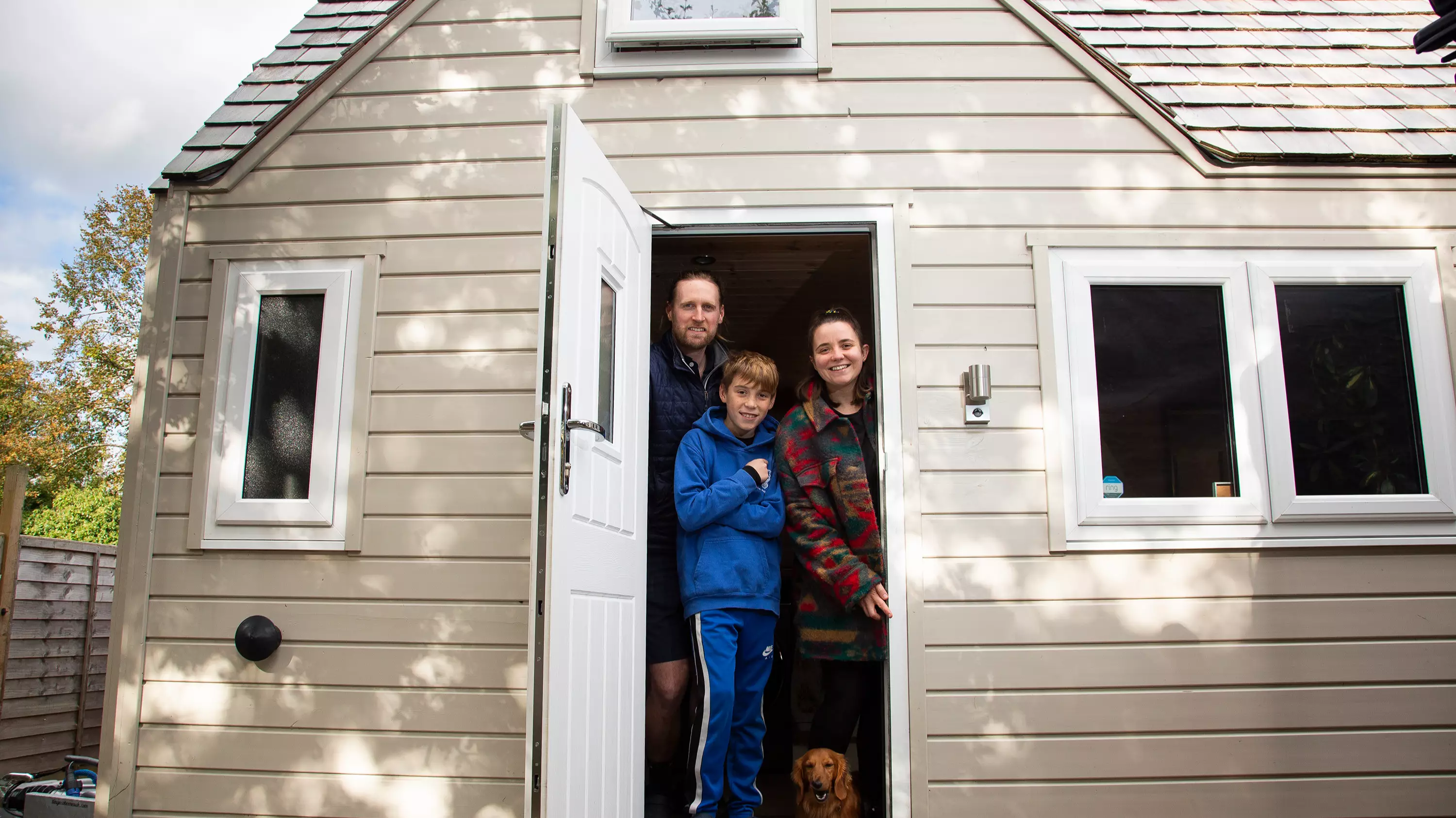 Family Move Into Tiny £50k Home That's So Small They Can't Stand Up Upstairs 
