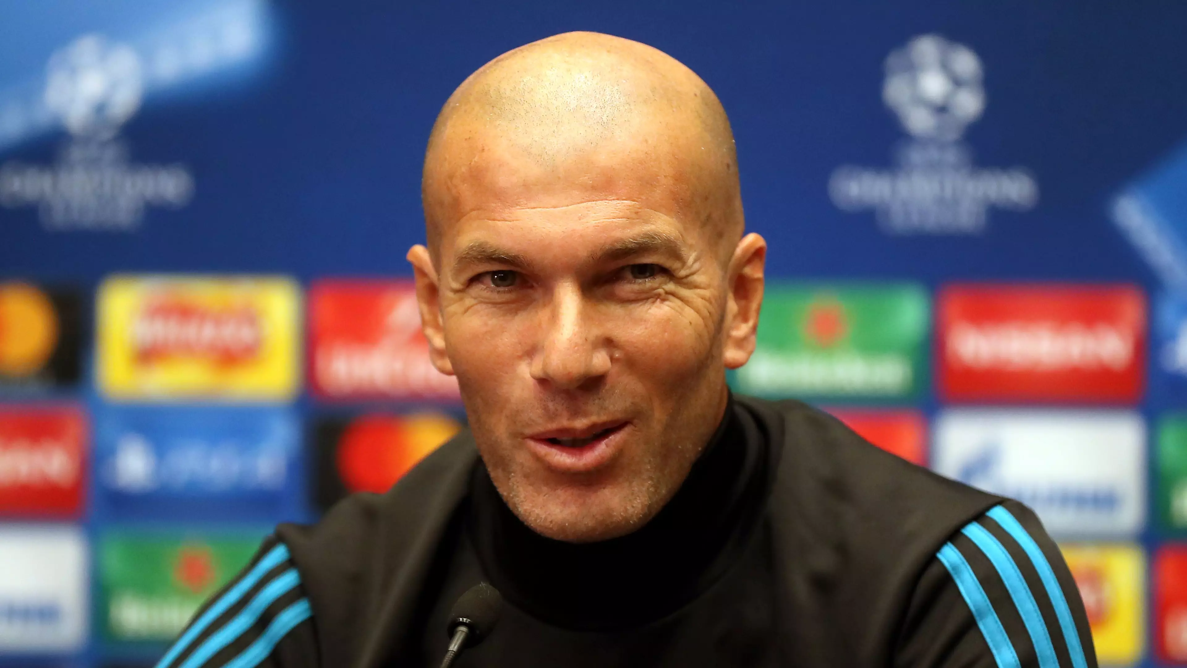 Zidane's Highlights From A Friendly Match Shows He Still Had It At 42