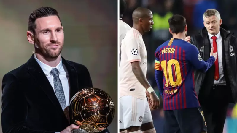 Wayne Rooney Believes Lionel Messi Could Win Seventh Ballon d'Or At Manchester United 