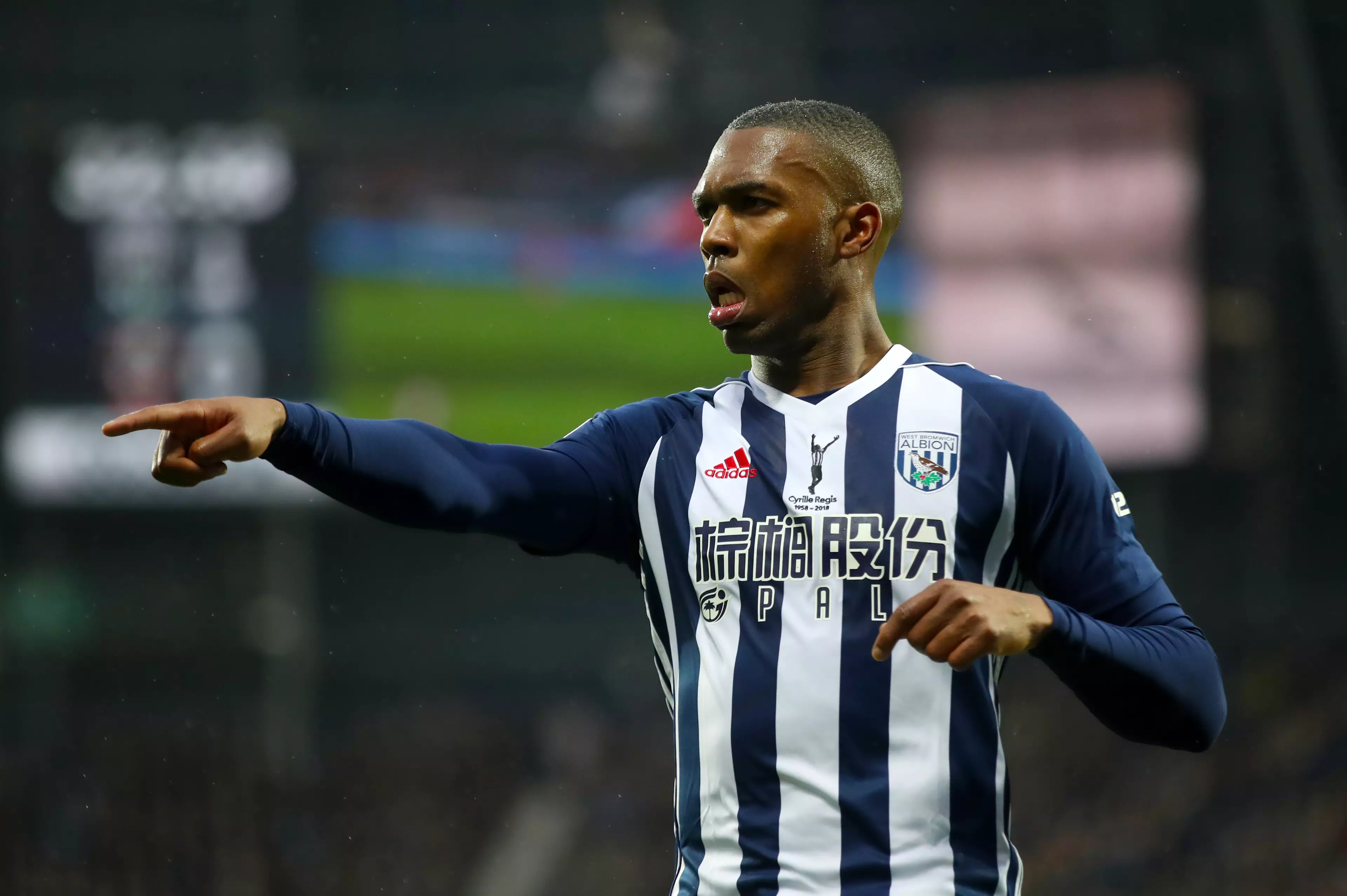 Sturridge's time at West Brom wasn't a success. Image: PA Images