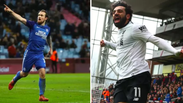 The League One Ace Only Beaten By Salah For Goals And Assists This Season