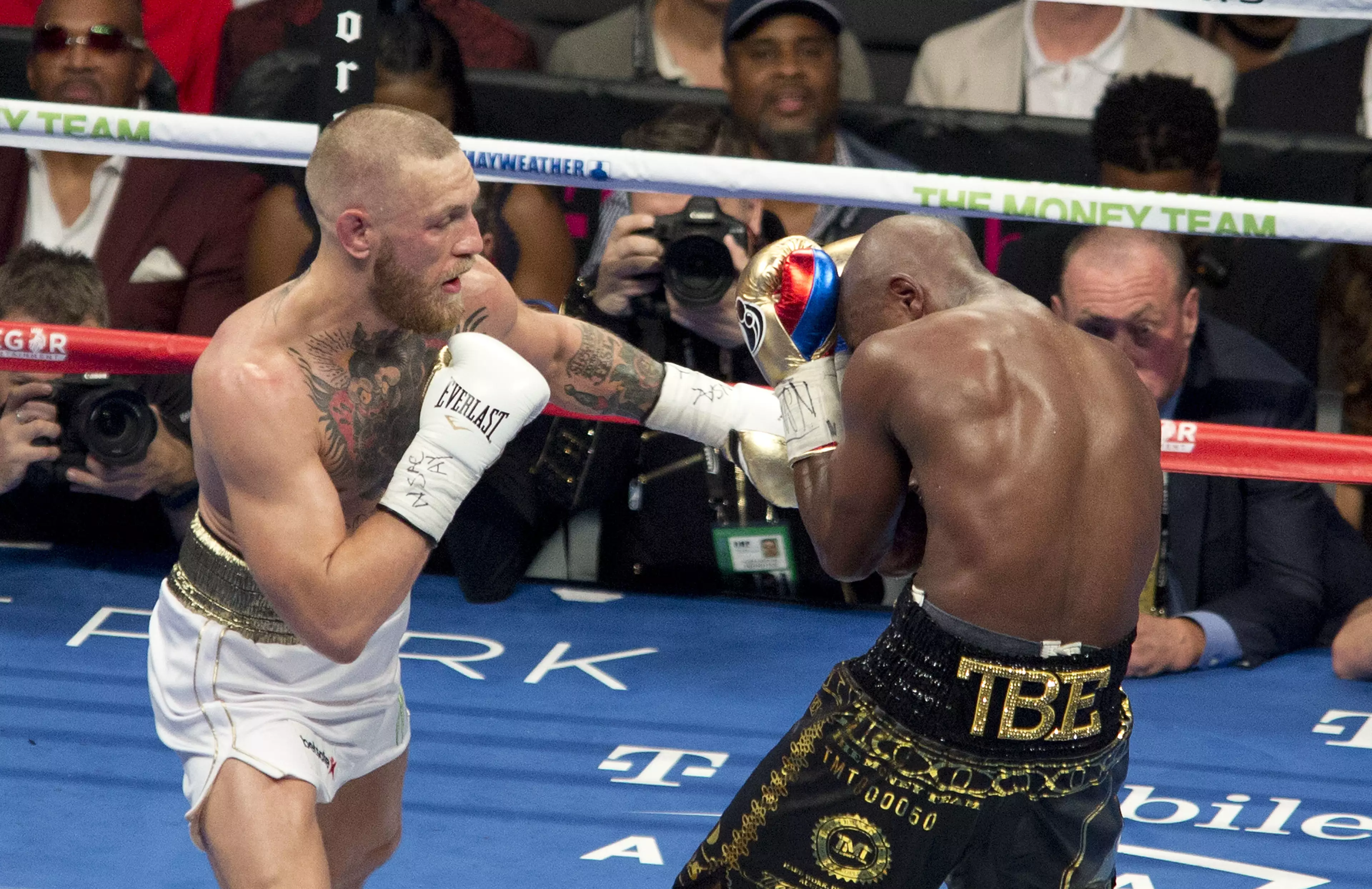 McGregor vs Mayweather was one of the richest bouts of all time.