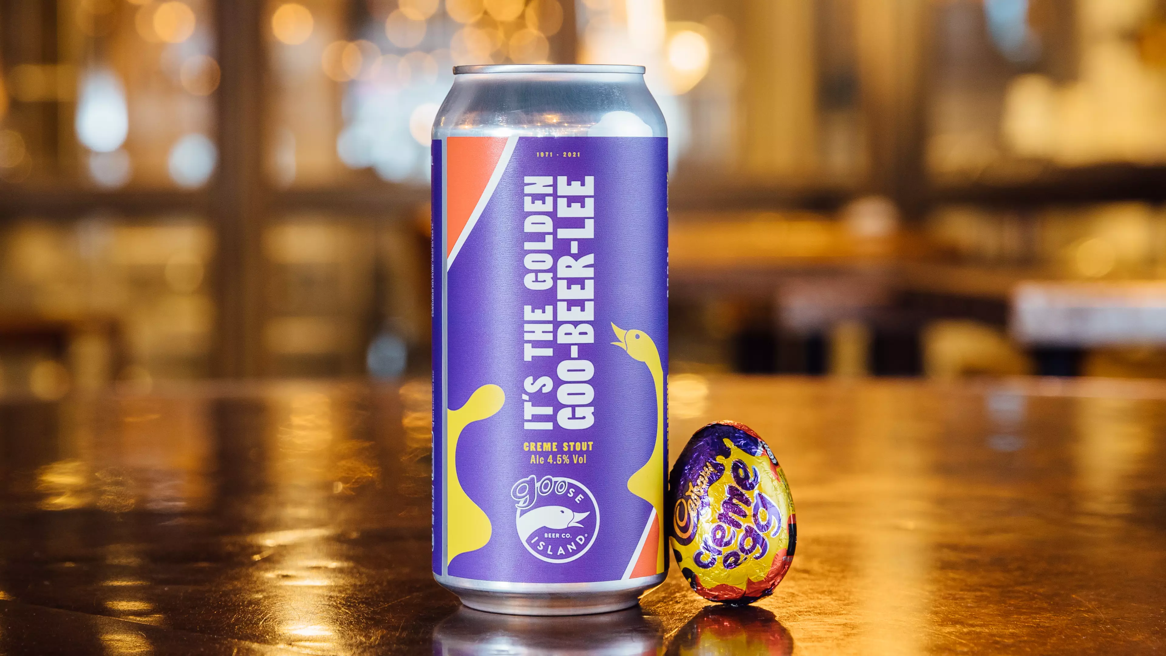 You Can Now Get A Creme Egg Beer And It's Really Quite Something