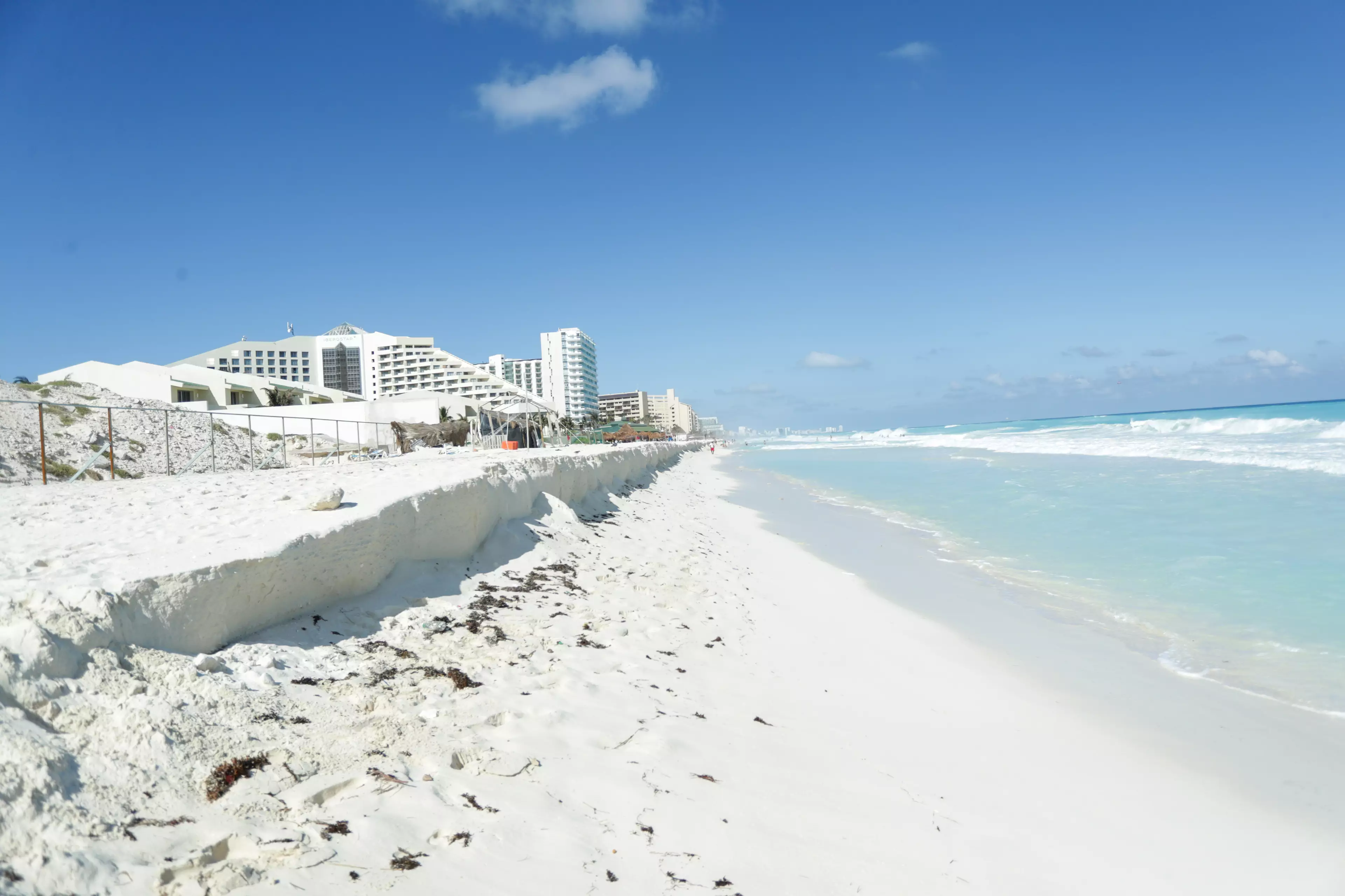 Holidaymakers returning from Mexico will have to isolate for 10 days in an approved hotel.
