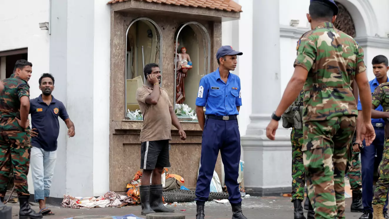 Two More Explosions Have Struck Sri Lanka Following Six Earlier Blasts