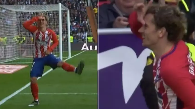 Antoine Griezmann Trolls Real Madrid Fans By Performing Fornite 'L' Celebration 