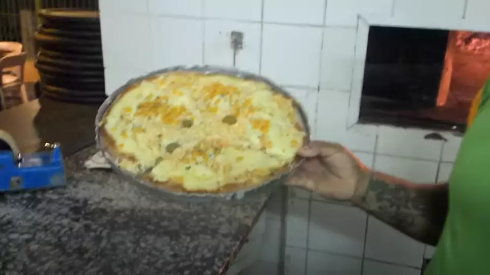 Man Makes What Is Surely The Worst Pizza Ever 