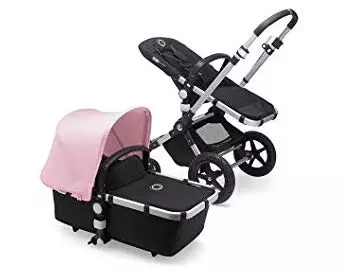 Trendy prams can cost parents almost £1k.