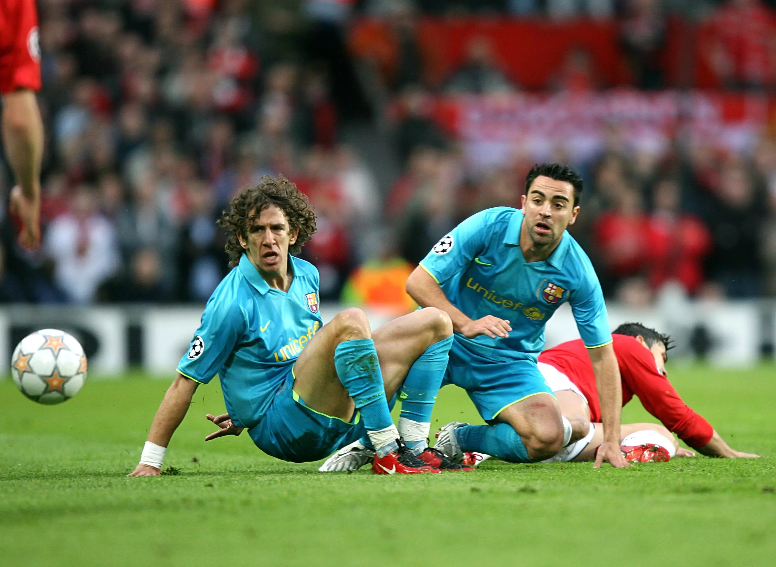 Puyol backs the plan to get Xavi on board. Image: PA Images