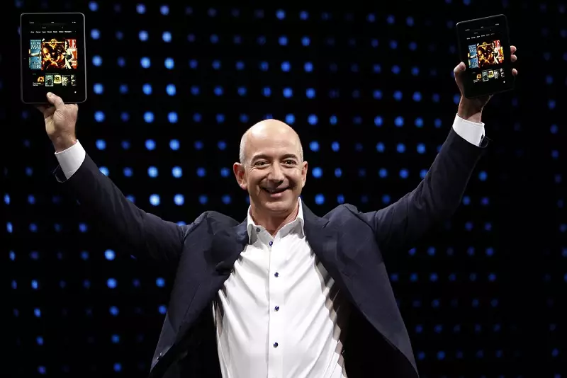 Amazon founder Jeff Bezos, currently the richest man in the world.