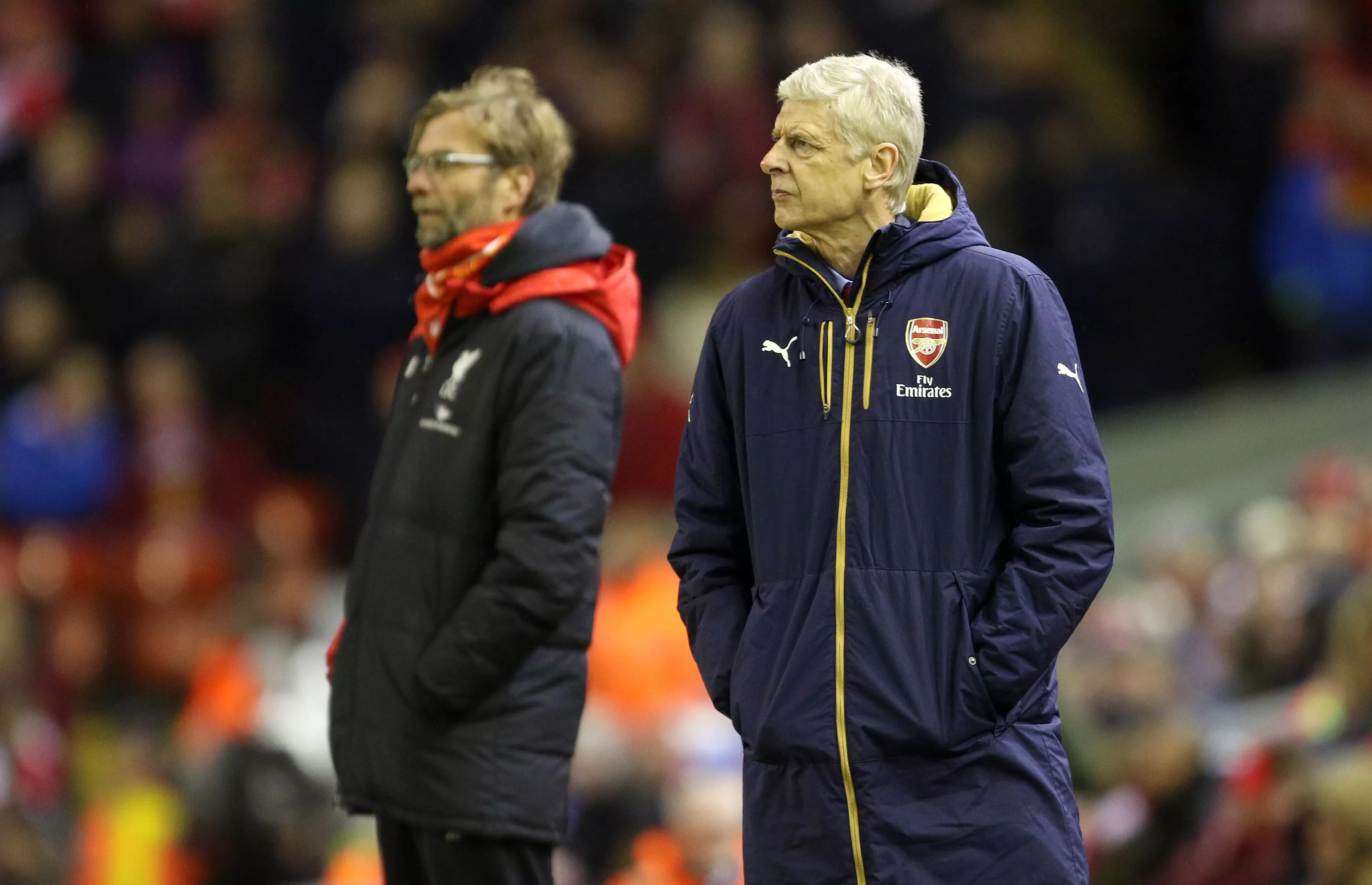 Arsenal And Liverpool Battle For Championship Wonderkid