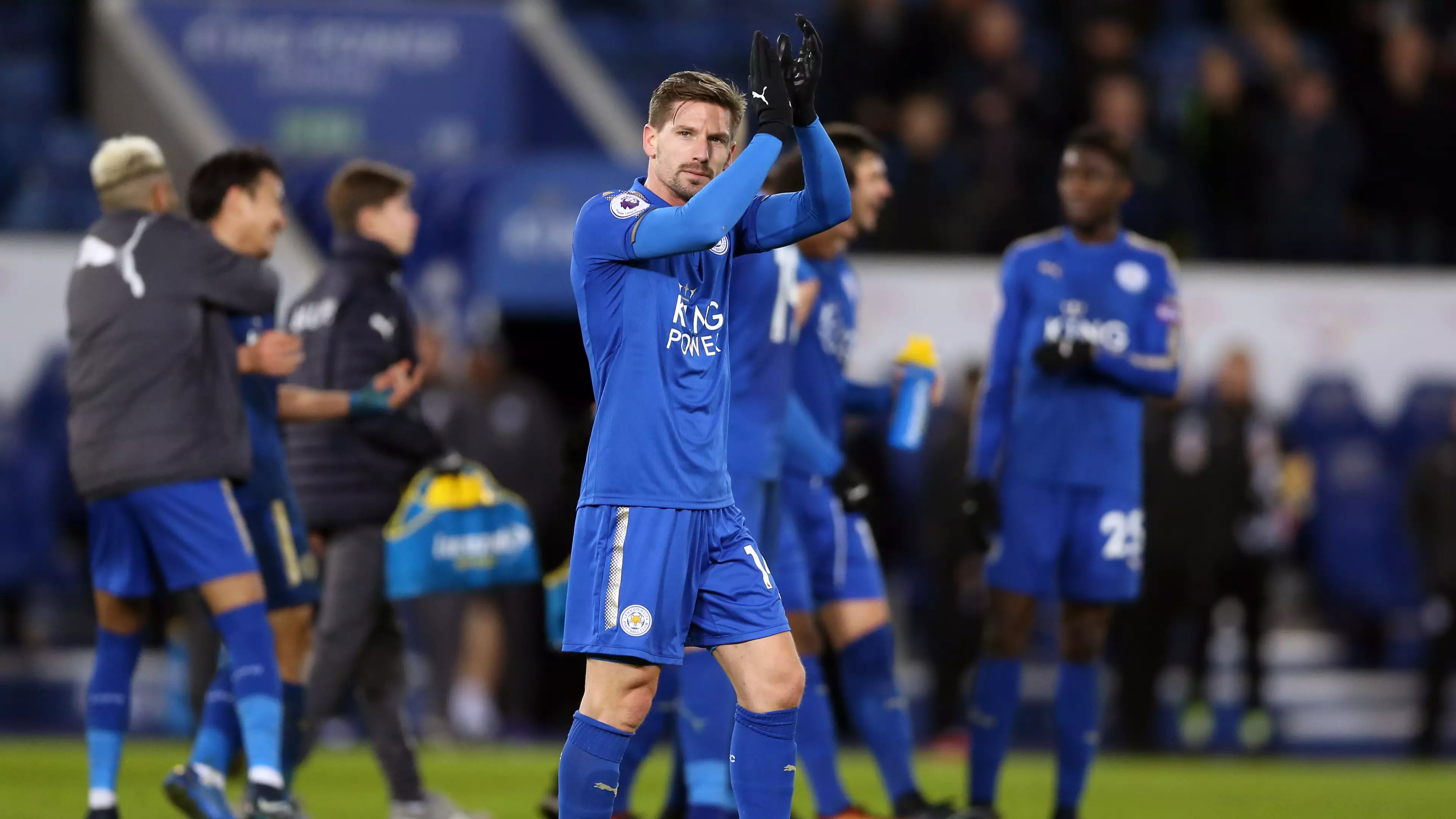 Adrien Silva's Leicester City Squad Number Is A Thing Of Beauty