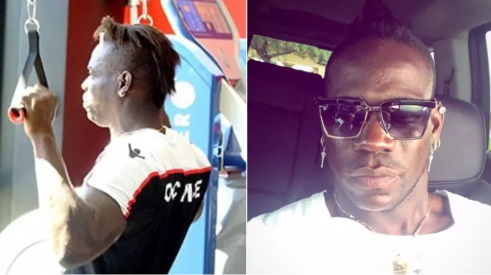 Mario Balotelli Trains On His Own After Arriving Two Weeks Late For Pre-Season Training
