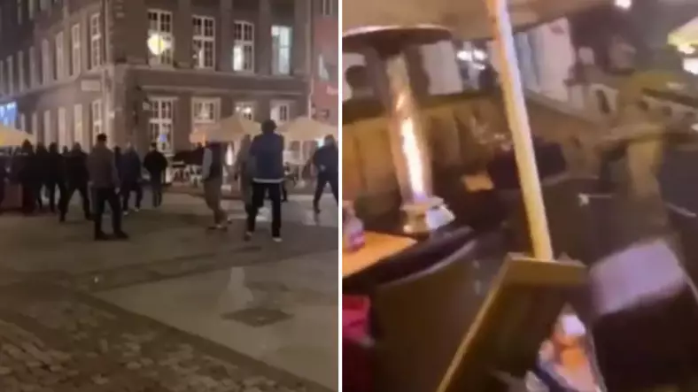 Manchester United Fans Attacked And Robbed By Locals In Gdansk Ahead Of Europa League Final