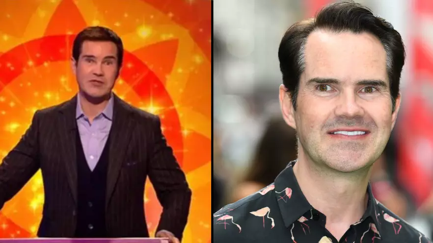 Viewers Left Distracted By Jimmy Carr's New Hairline