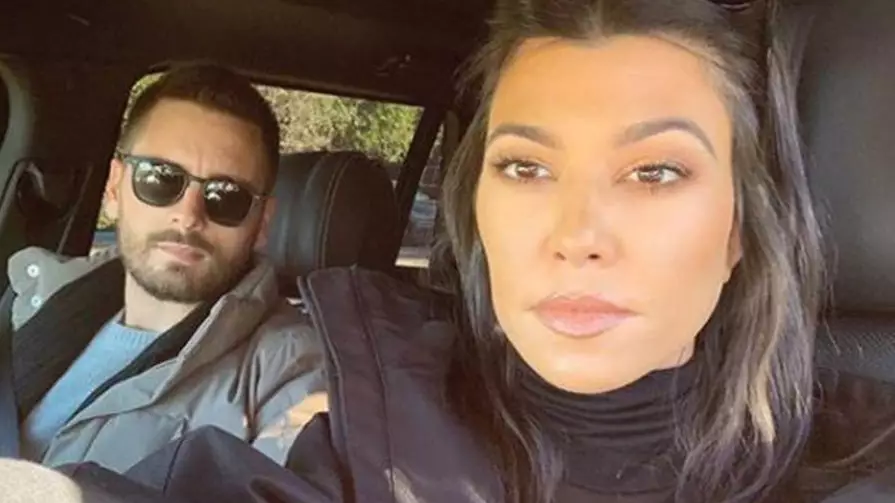People Are Convinced Kourtney And Scott Are Back Together After Spotting This Detail