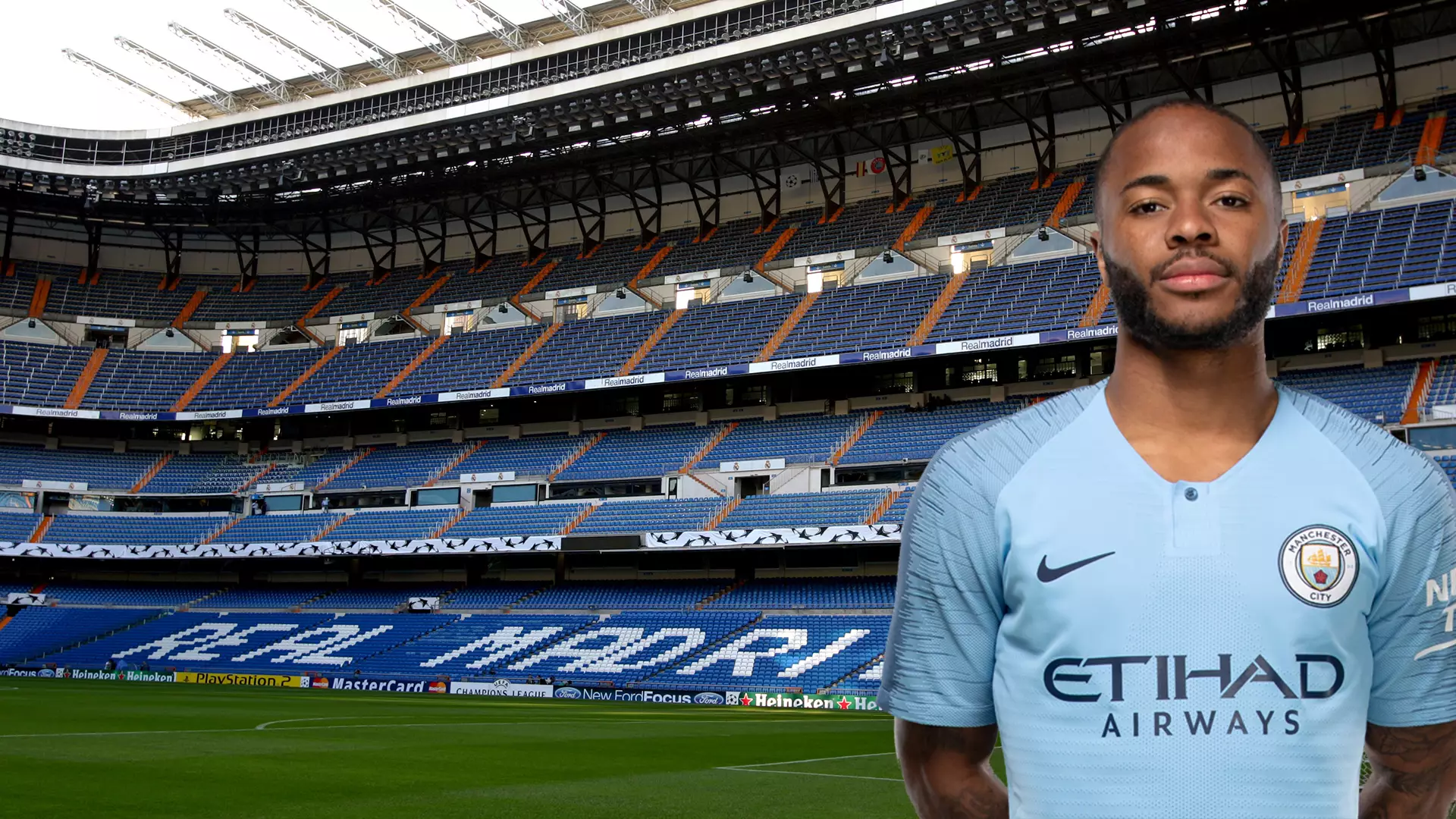 Real Madrid Set To Make January Move For Raheem Sterling
