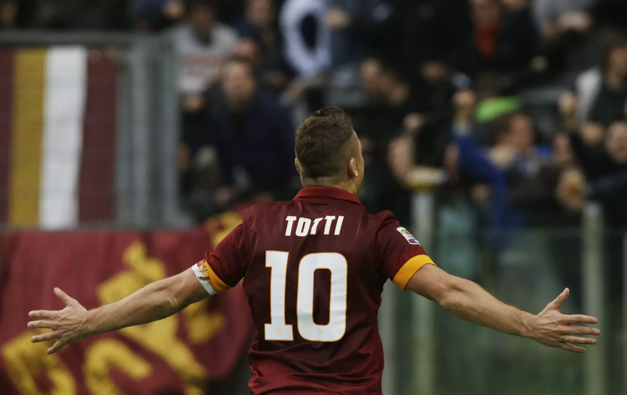 WATCH: Francesco Totti Provides Killer Through Ball To Eden Dzeko 