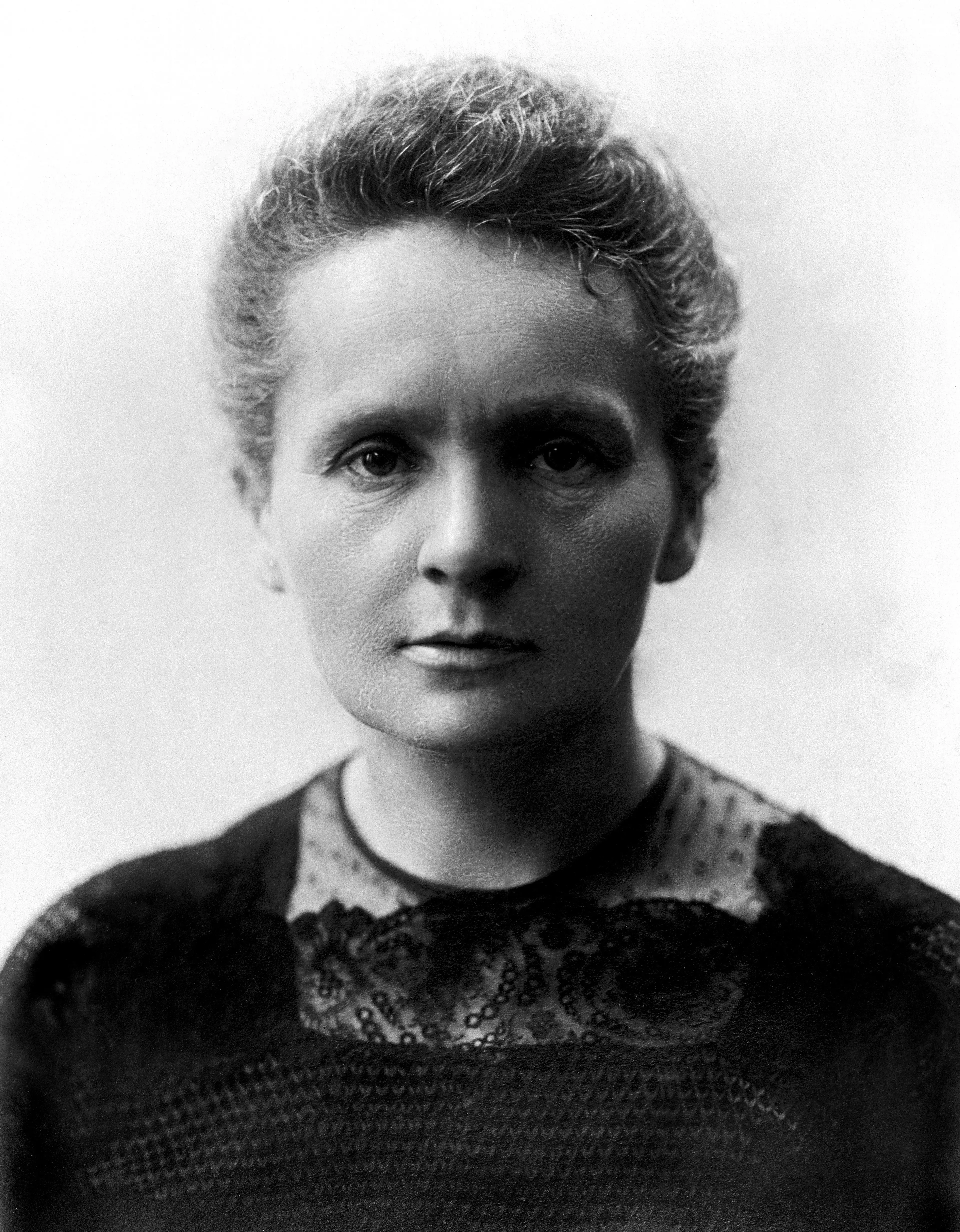 Marie Curie was a lefty.