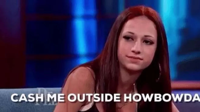 Cash Me Ousside Girl Lives Up To Her Rep On The 'Gram, How Bah Dah