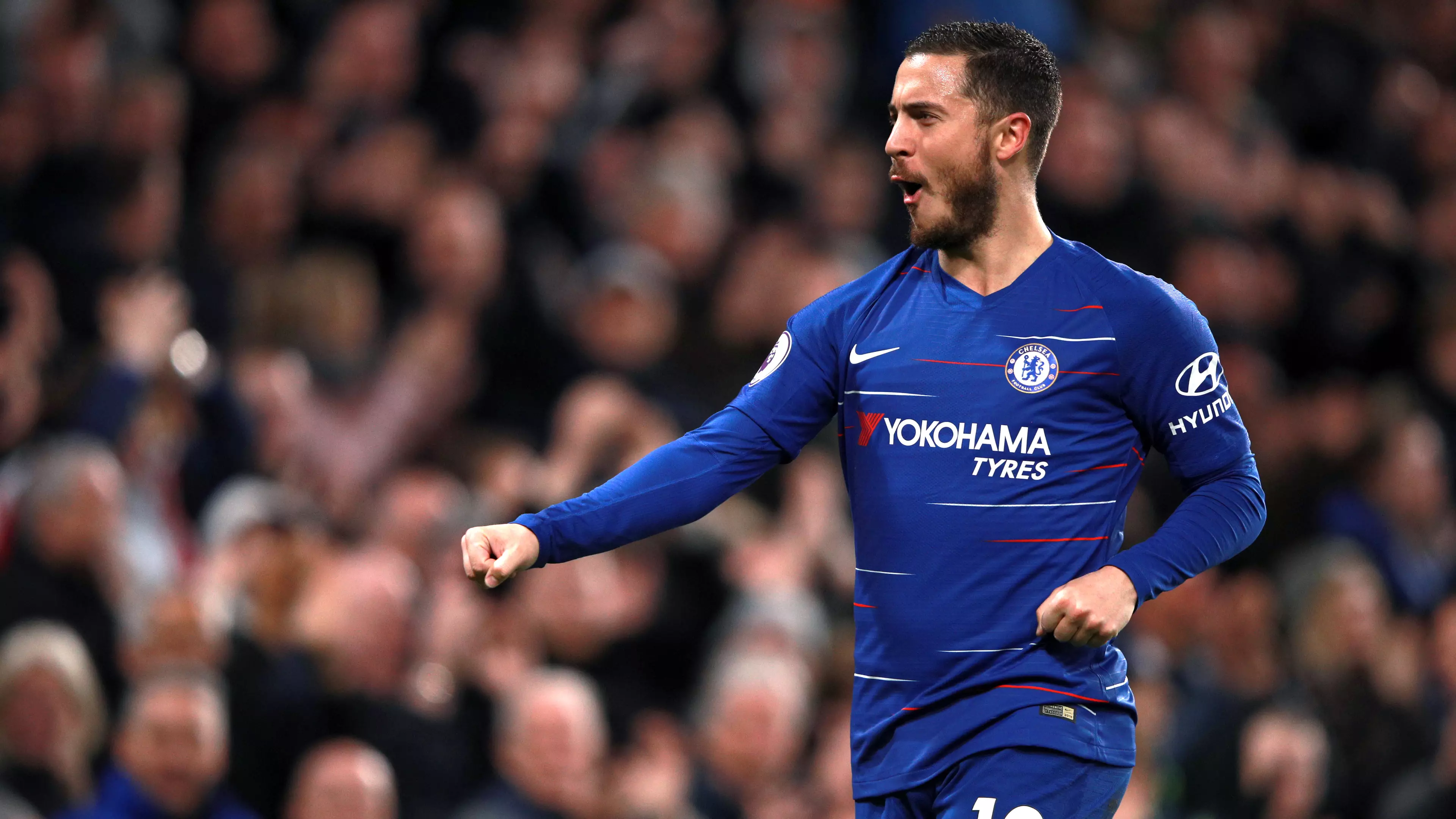 Chelsea Fans Believe They Have Spotted Clue Showing Eden Hazard Won't Leave