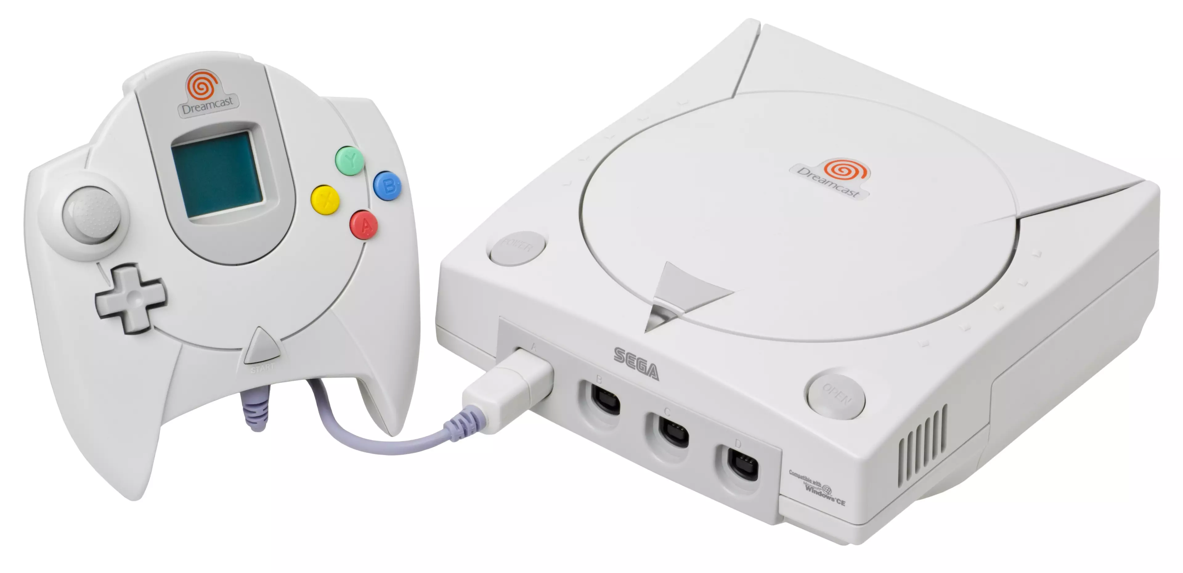 The SEGA Dreamcast /