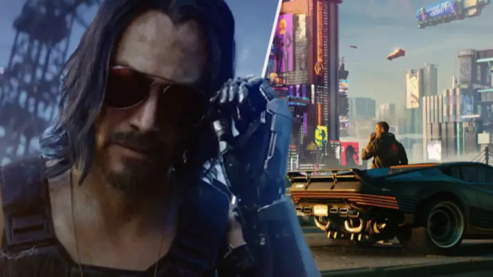 'Cyberpunk 2077' Has An Important Message If You Try To Start The Game Early