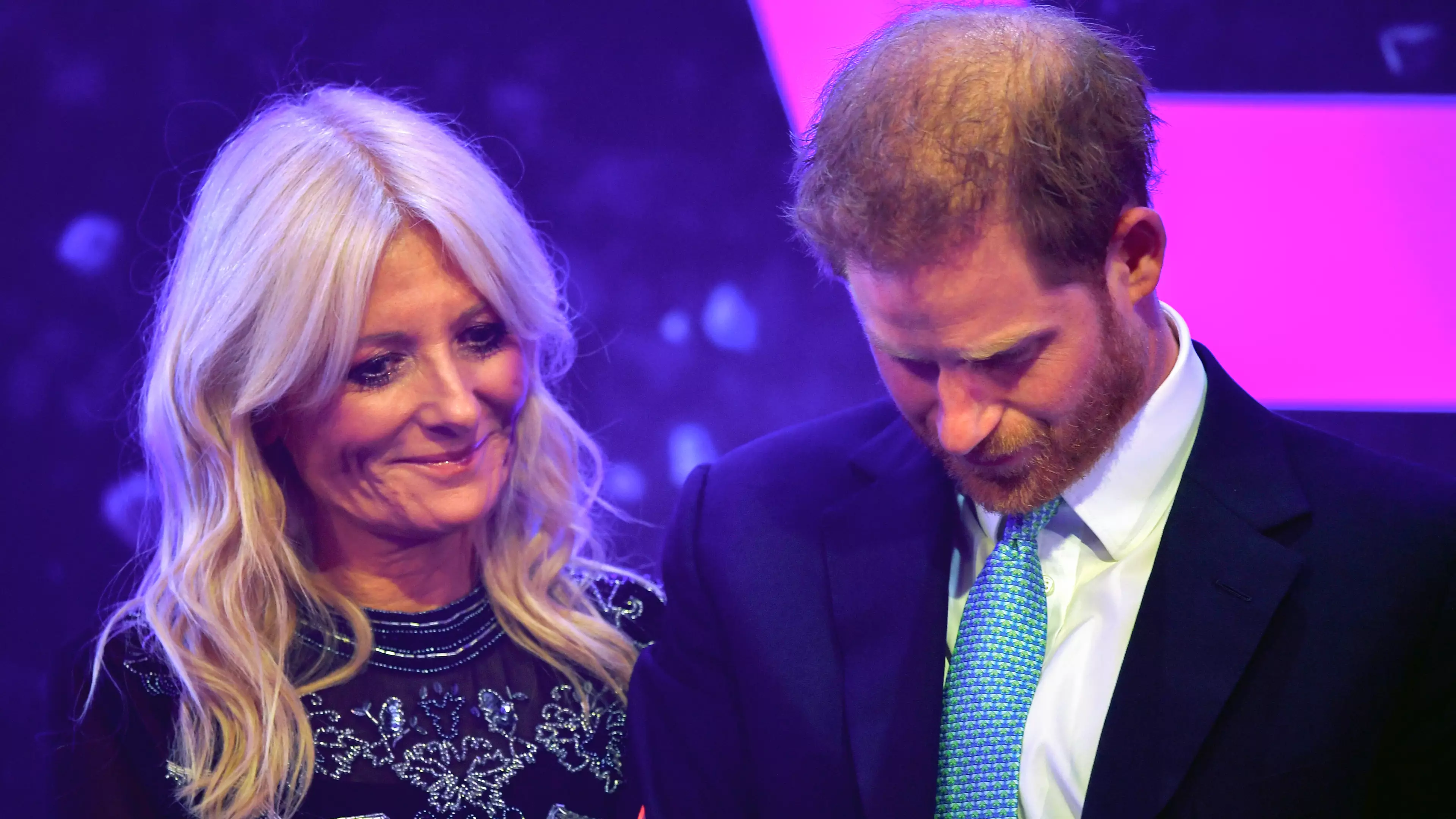 Prince Harry Breaks Down In Tears As He Recalls Meghan's Pregnancy In Emotional Speech