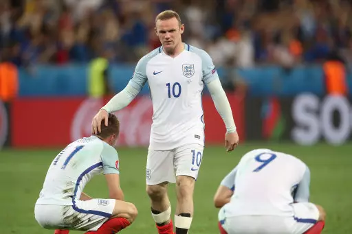 Wayne Rooney's final cap represents the end of a disappointing chapter for England.