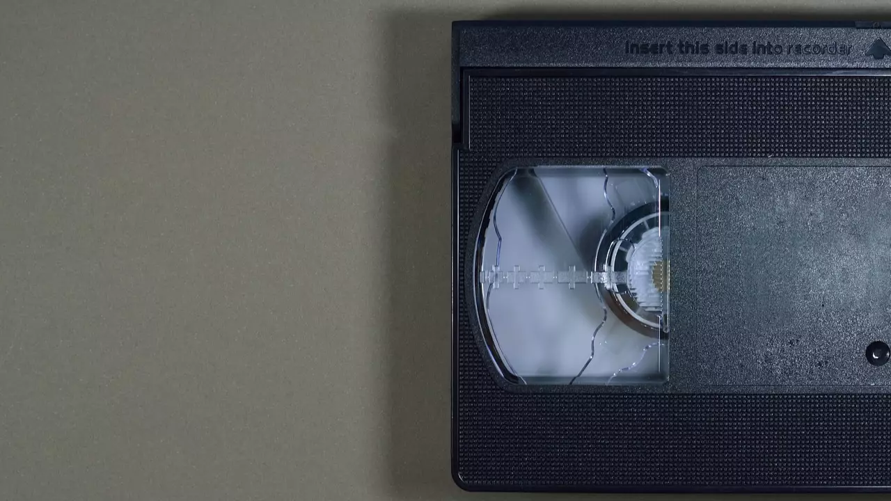 Man Makes Shocking Discovery On Videotape Labelled 'A Surprise'