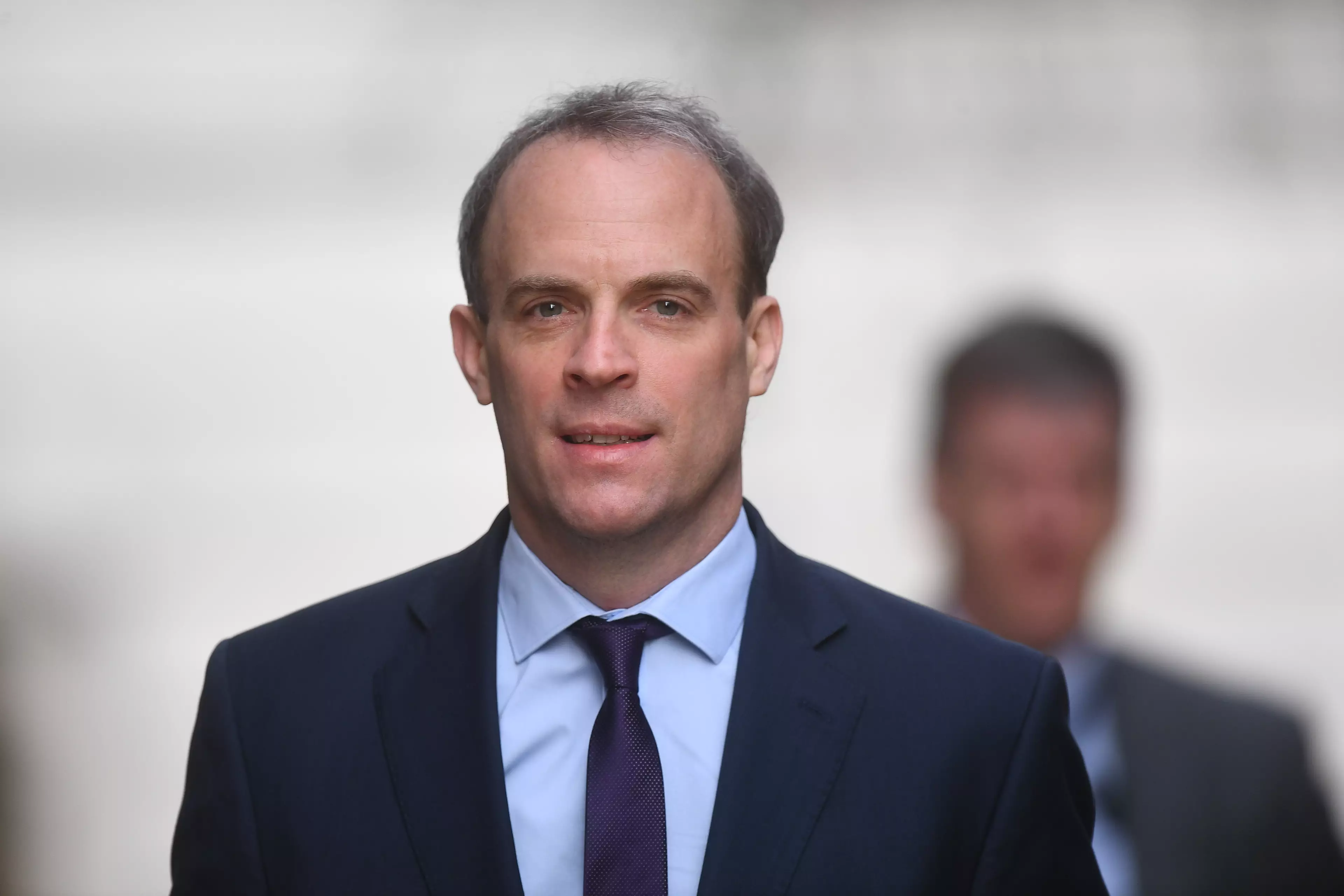 Dominic Raab has been deputising in the Prime Minister's absence.