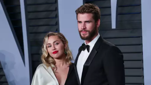 Fans Are Convinced Miley Cyrus And Liam Hemsworth Are Married