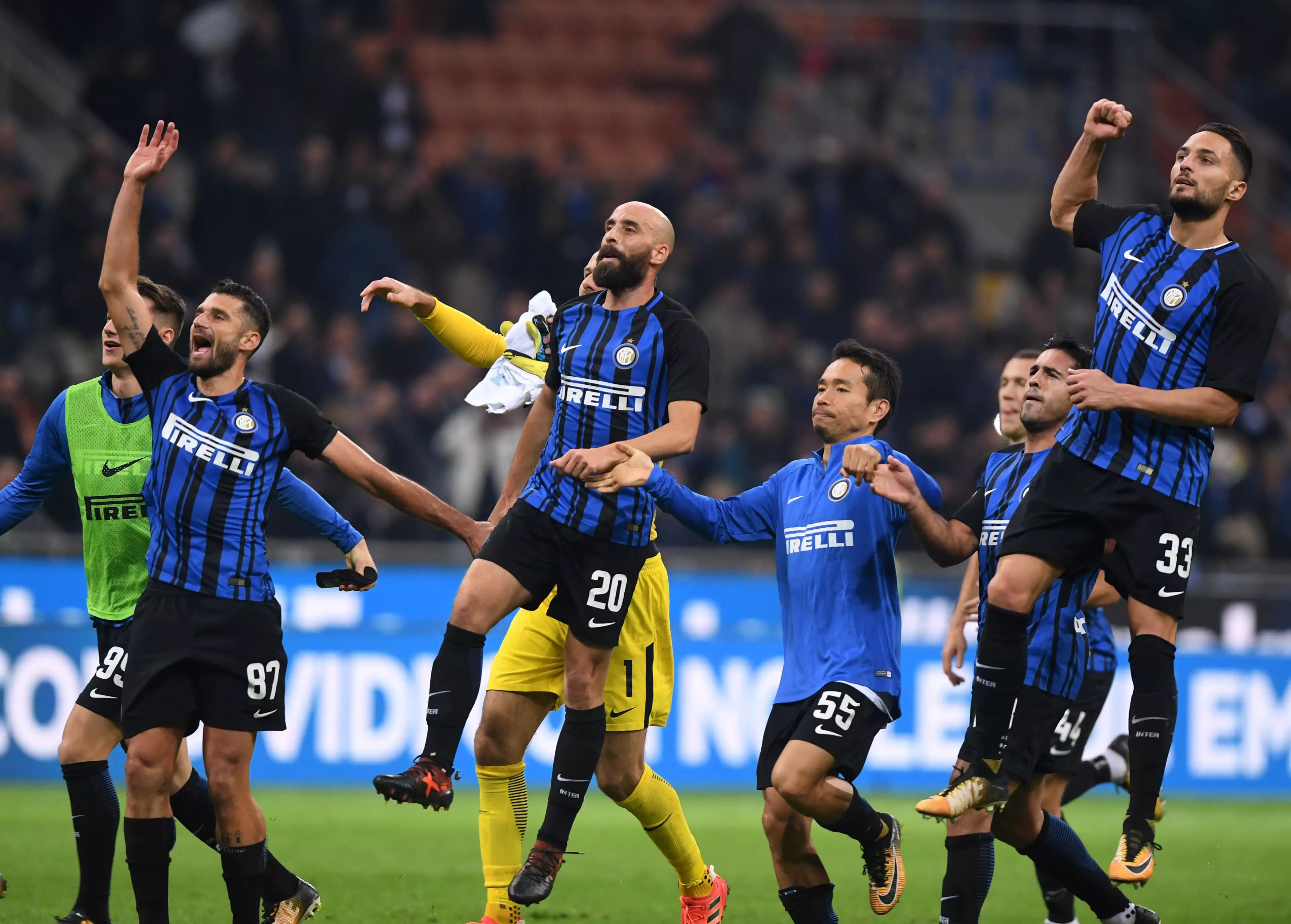 Inter started the season so well. Image: PA Images.