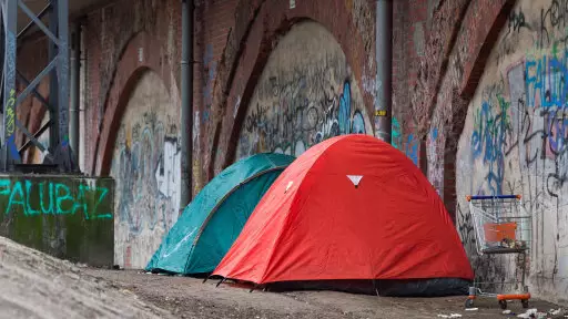 ​Local Council Threatens To Fine Homeless £1,000 For Living In Tents