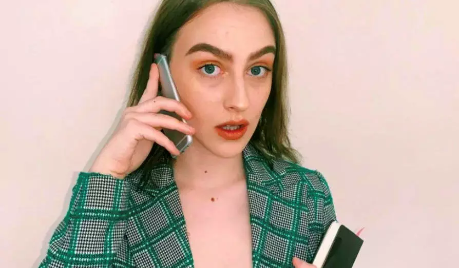 Rebecca chose to call her exes in order to get tips on how to improve as a person.
