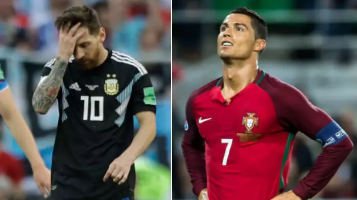 Cristiano Ronaldo And Lionel Messi's Record Against Iceland Is Truly Ridiculous