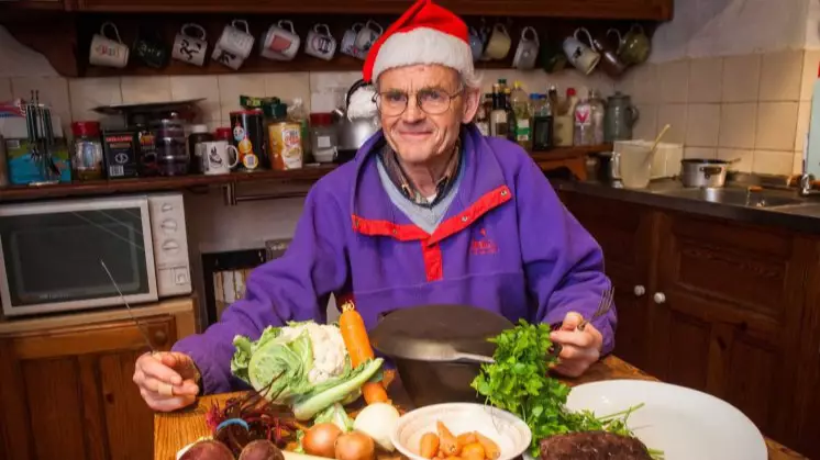 This Man Loves Roadkill, But He May Have Eaten His Last Christmas Sperm Whale Casserole