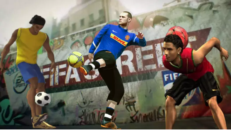 The Top 10 Players On The Original FIFA Street Game