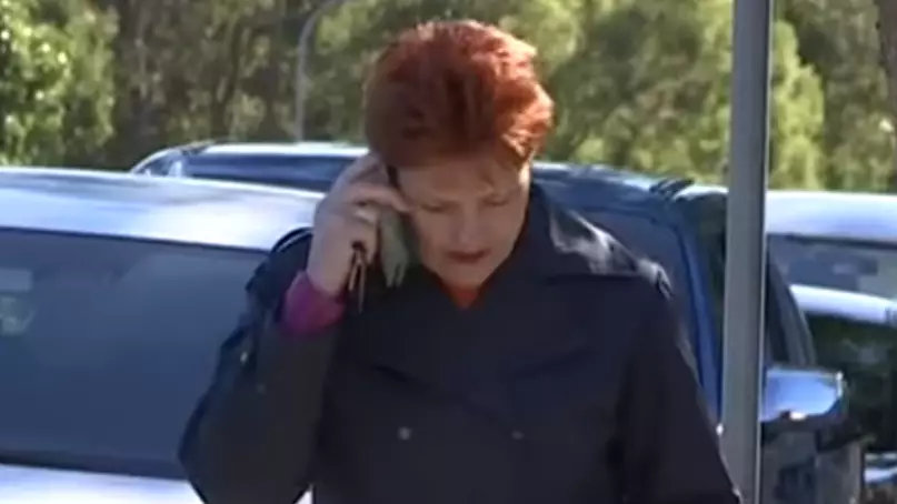 Pauline Hanson Sets Up 'Lonely Hearts' Hotline For People Who Are Alone On NYE
