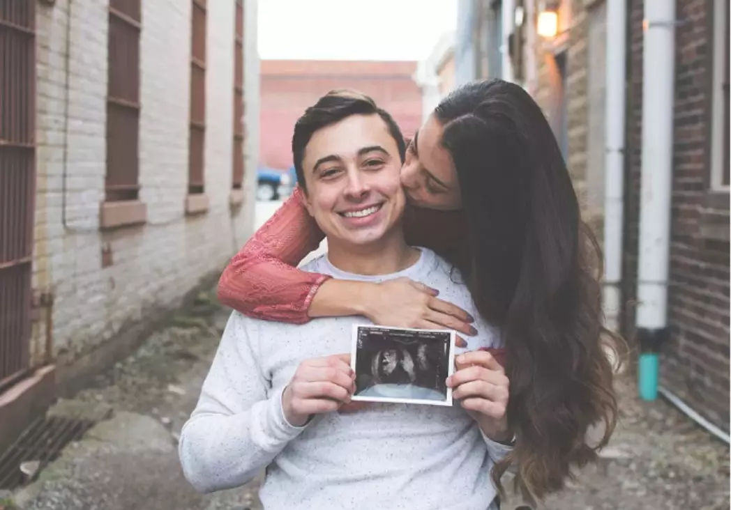 Paraplegic Lad And His Wife Announce They're Pregnant In The Best Way Ever