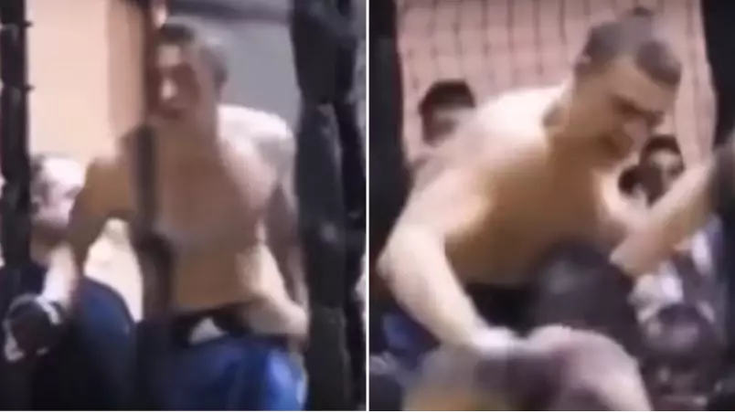 Rare Footage Of Conor McGregor's Destructive Professional MMA Debut 