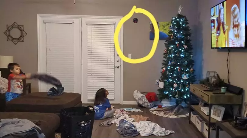 ​Mum Installs Fake CCTV Camera To Get Kids To Behave Ahead Of Christmas