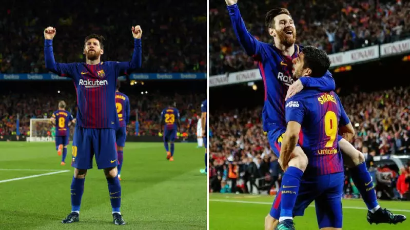 Lionel Messi Is Top-Scorer Across Europe's Top Five Leagues