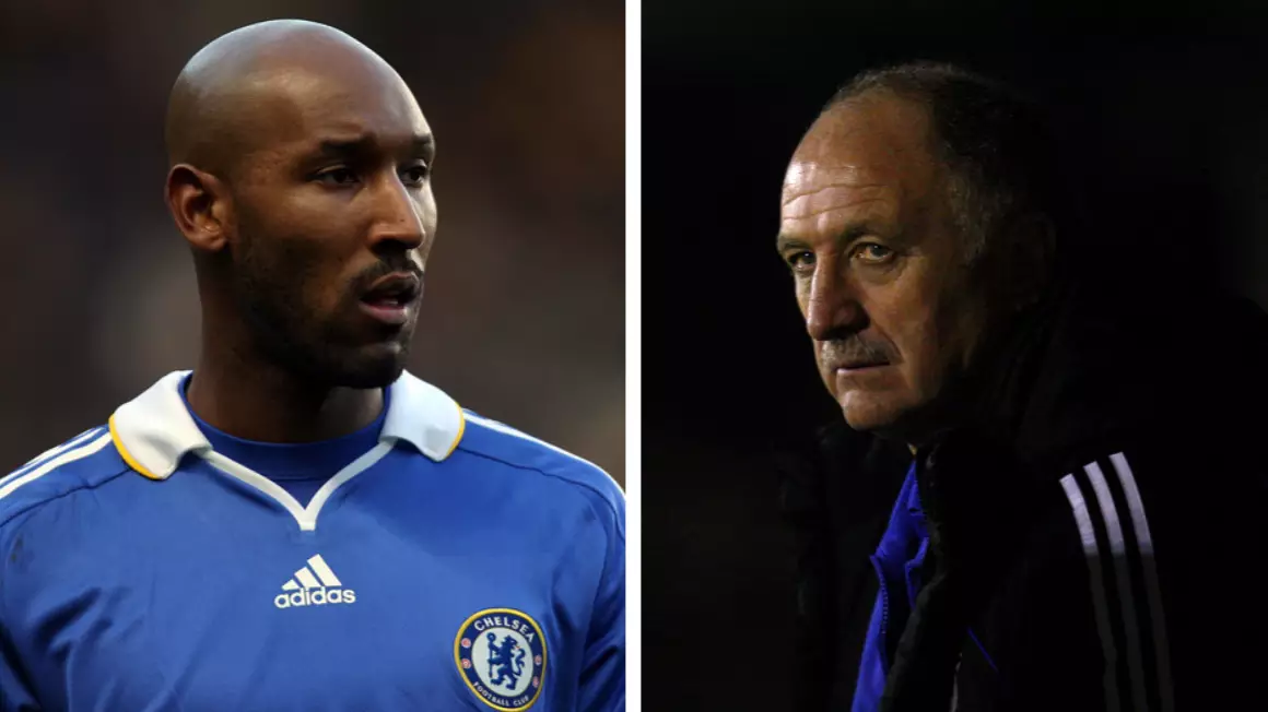 Phil Scolari Believes Argument With Nicolas Anelka Led To His Sacking